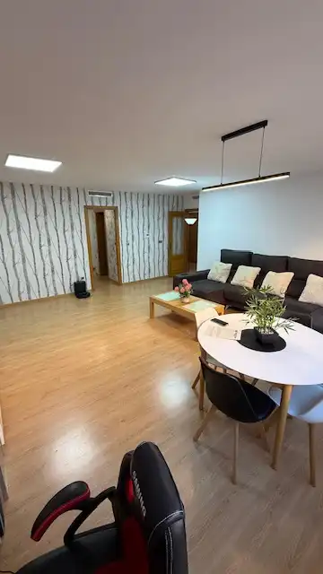 Sala de estar de Apartamento en venta en Castell de Castells, Alicante