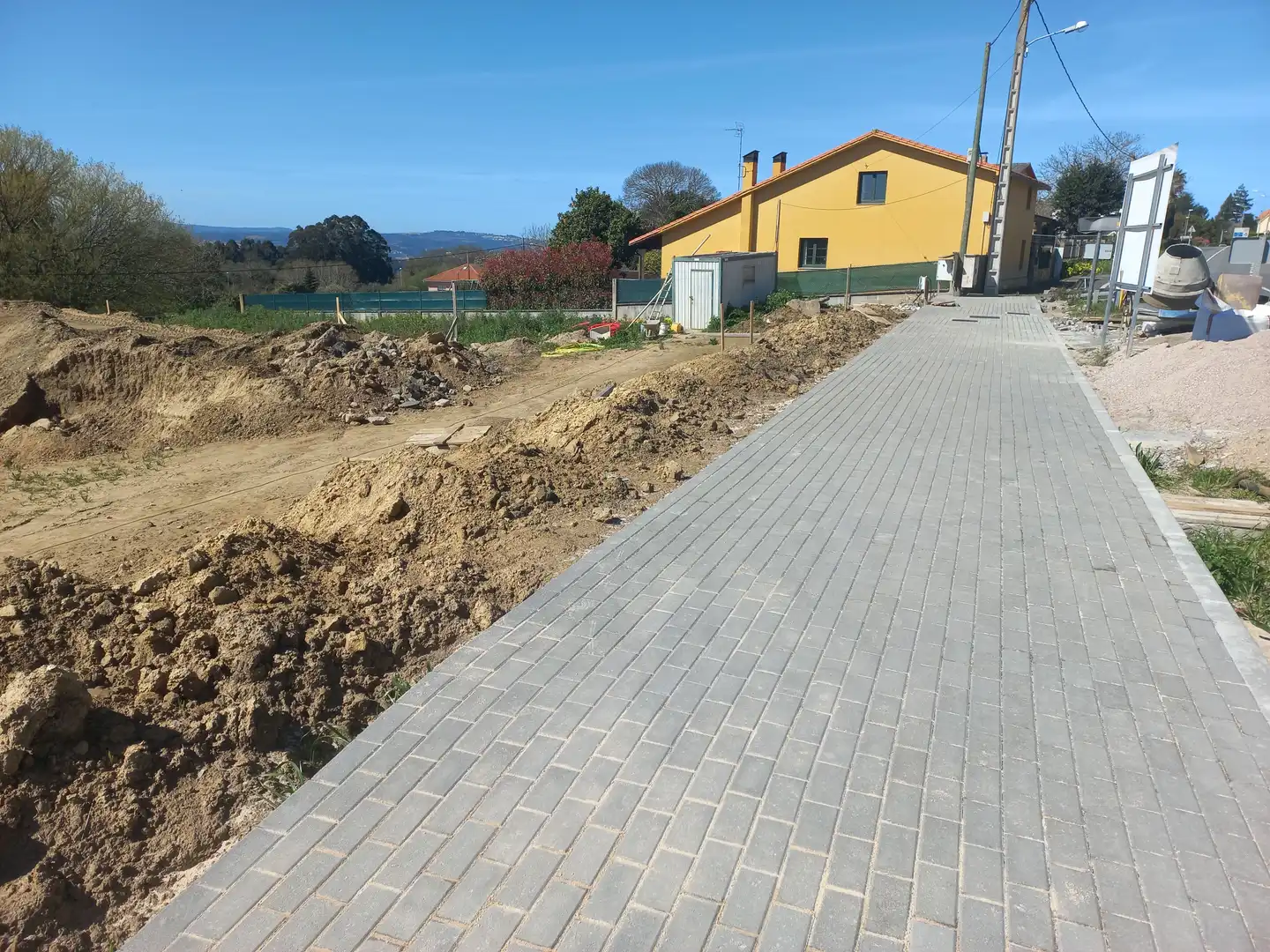 Chalet con terraza en venta en Rúa Manuel de Falla, imagen 16