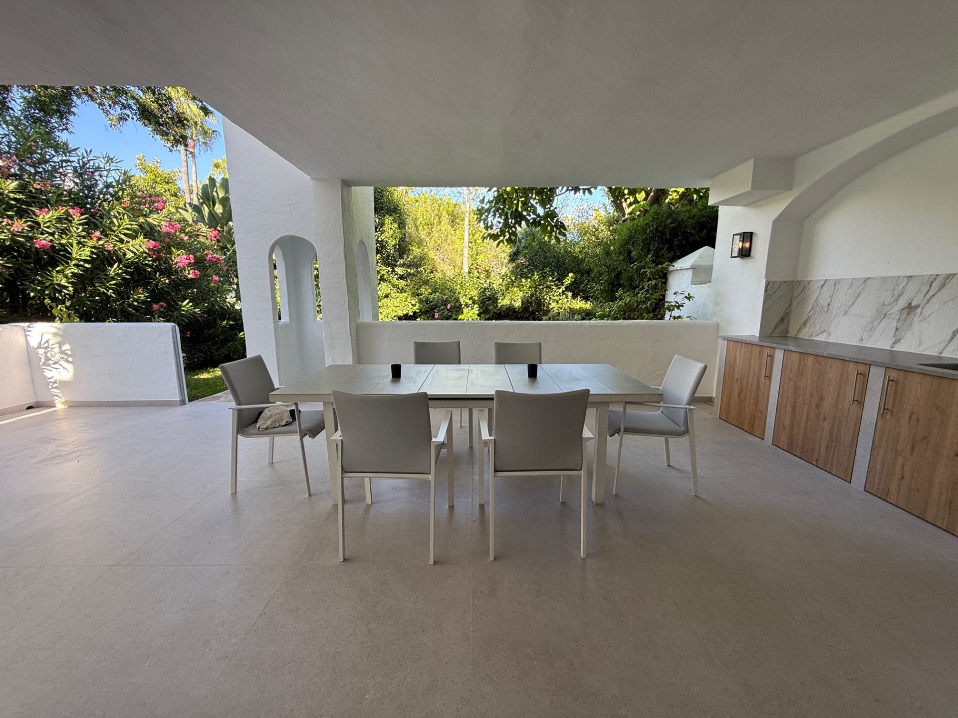 Terrassa de Planta baixa en venda en Estepona amb Aire condicionat, Jardí privat i Terrassa