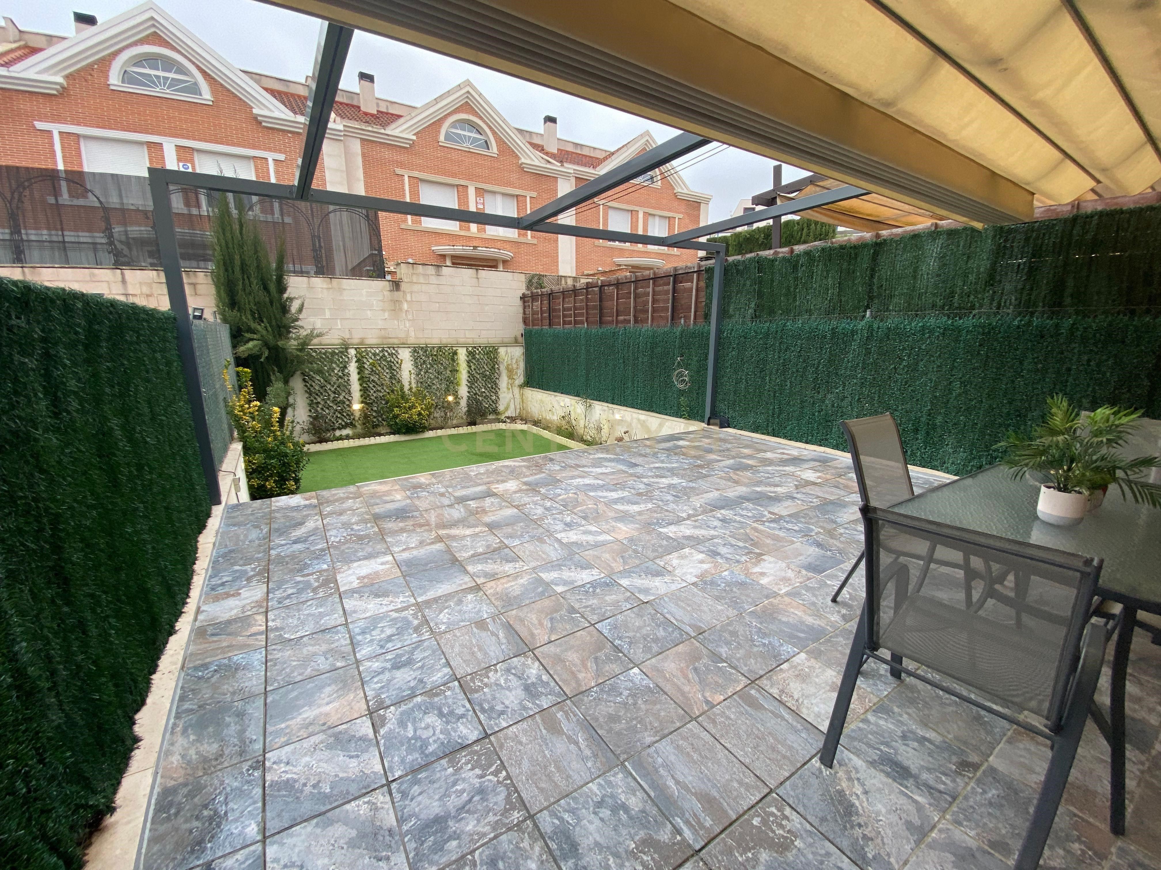 Terraza de Casa o chalet en venta en Aranjuez