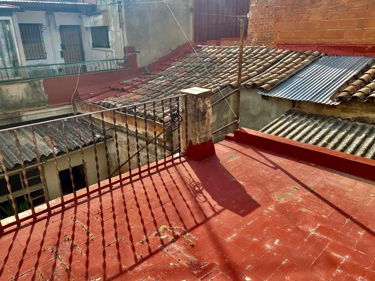 Balcony of Houses for sale in Sabadell