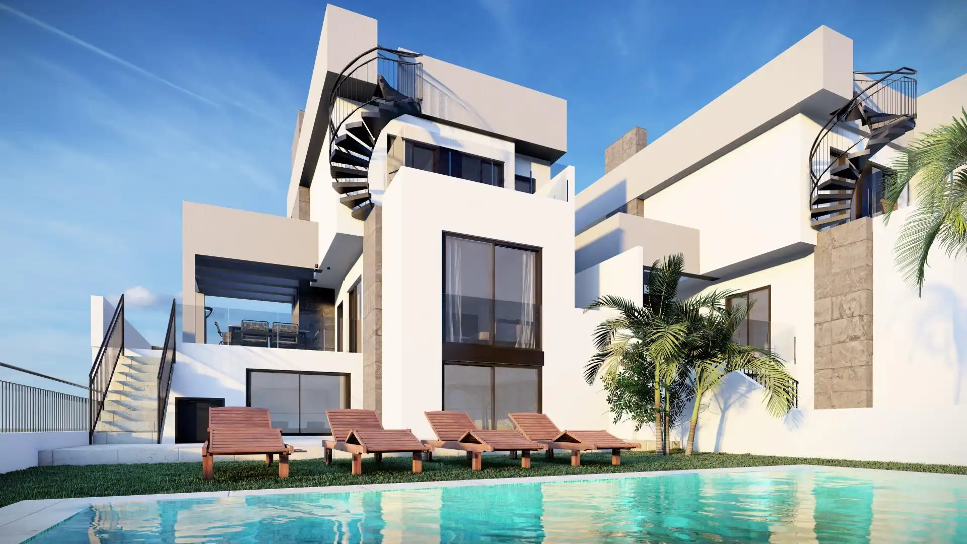 Villa avec piscine à vendre à Algorfa, imagen 3