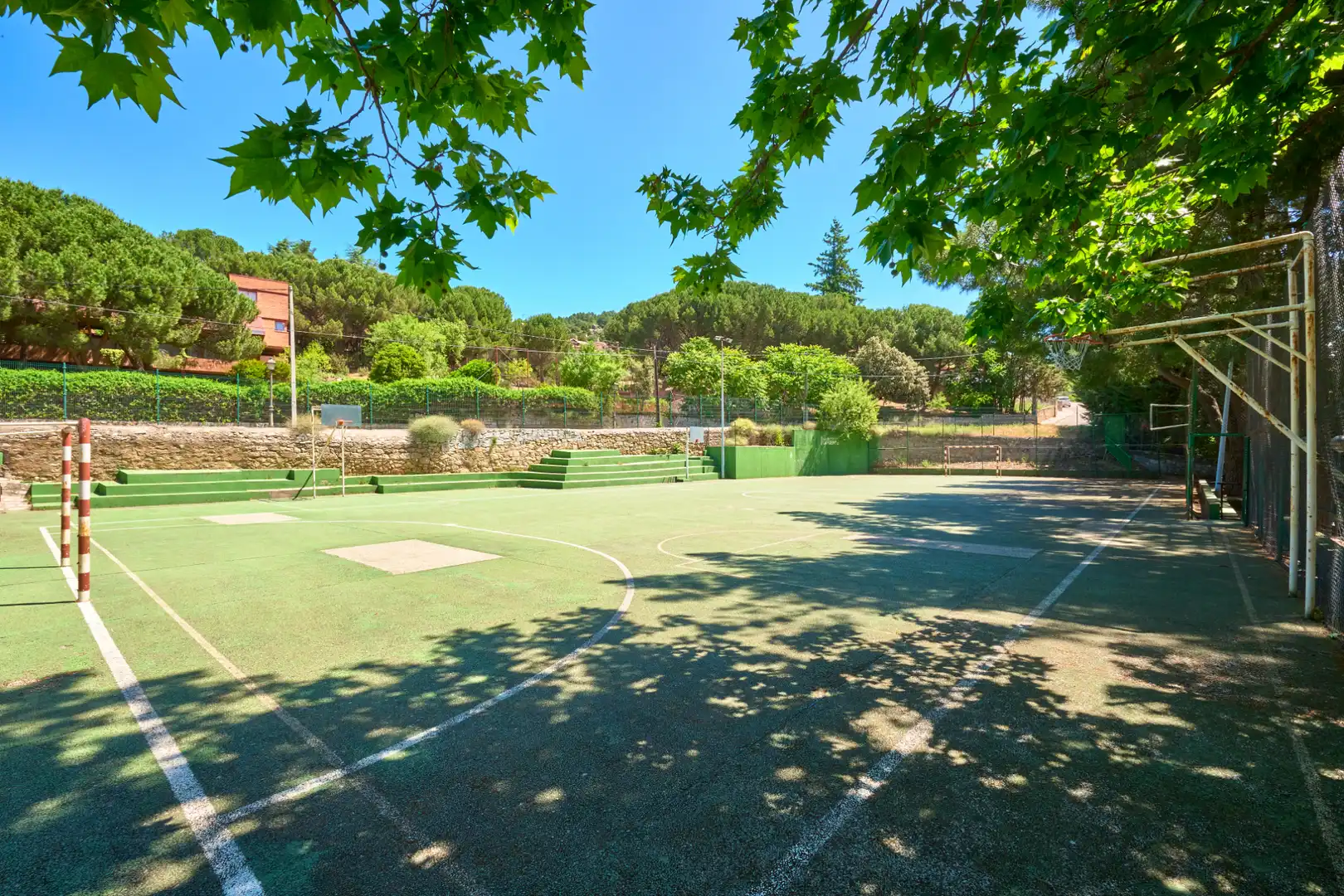 Parkplatz von Wohnung zum Verkauf in Collado Mediano mit Heizung, Terrasse und Abstellraum
