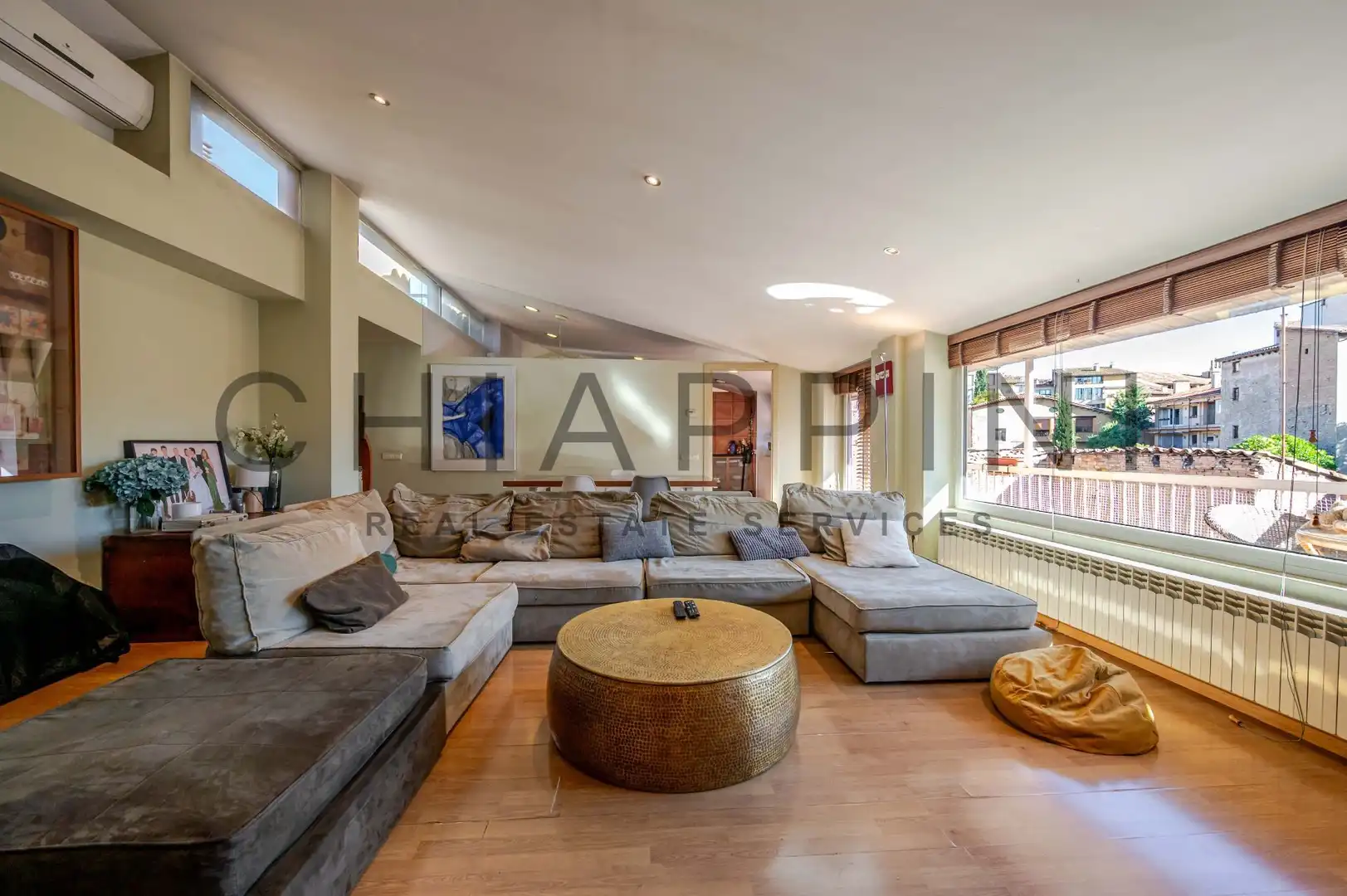 Living room of Attic for sale in Centre  