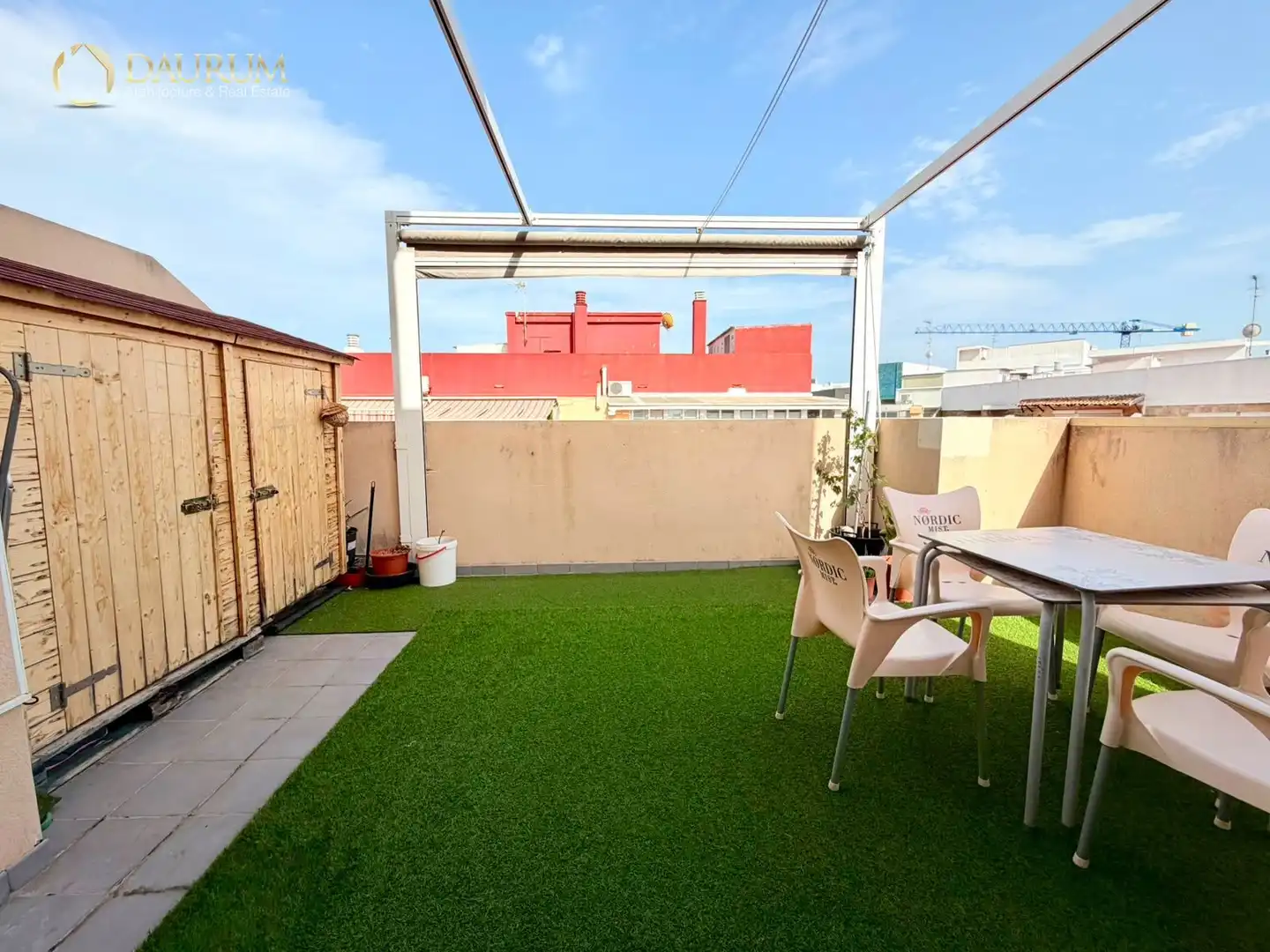 Terraza de Ático en venta en Algemesí con Aire acondicionado y Terraza