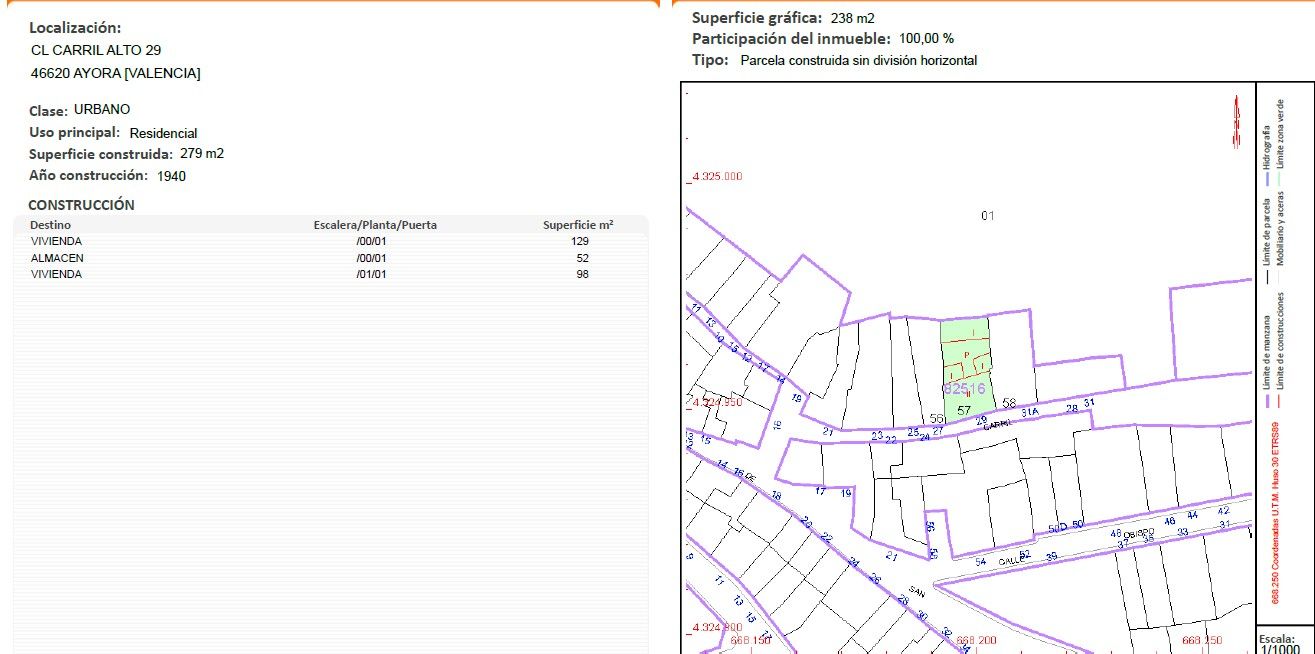 Casa o chalet en venta en Ayora con Terraza