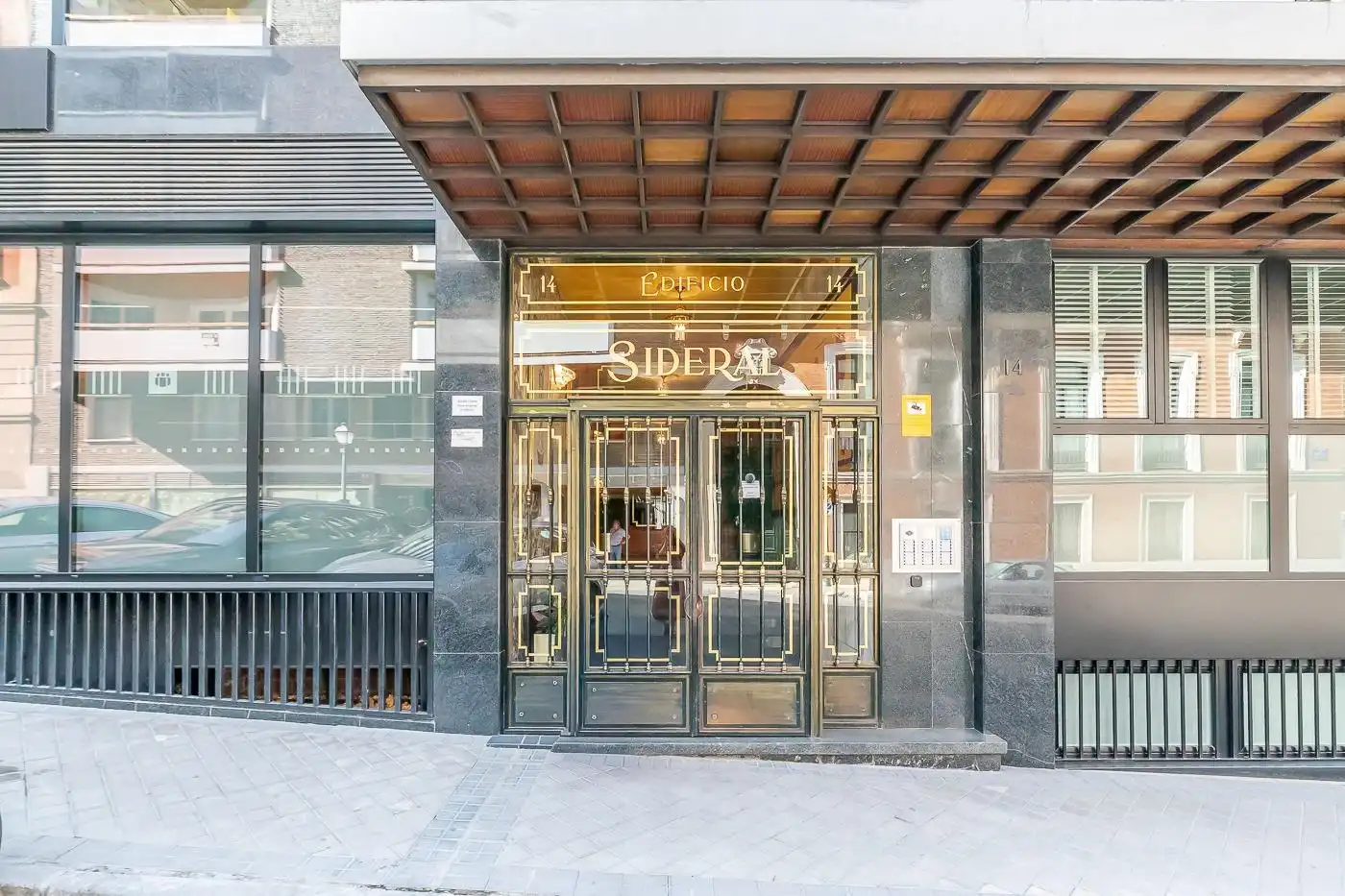 Exterior view of Apartments for rent in Madrid  with Heating and Storage room