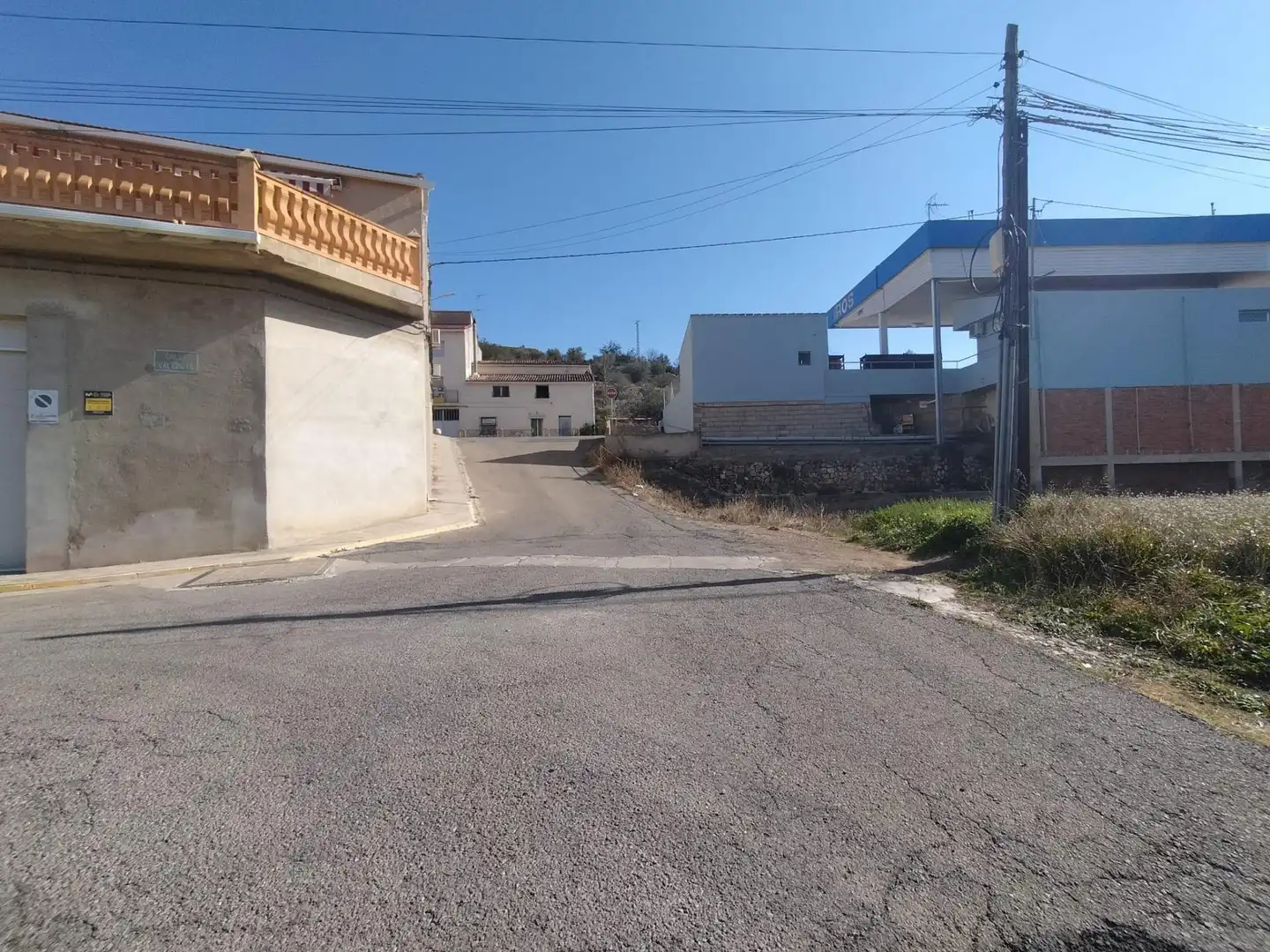 Exterior view of Flat for sale in Navarrés