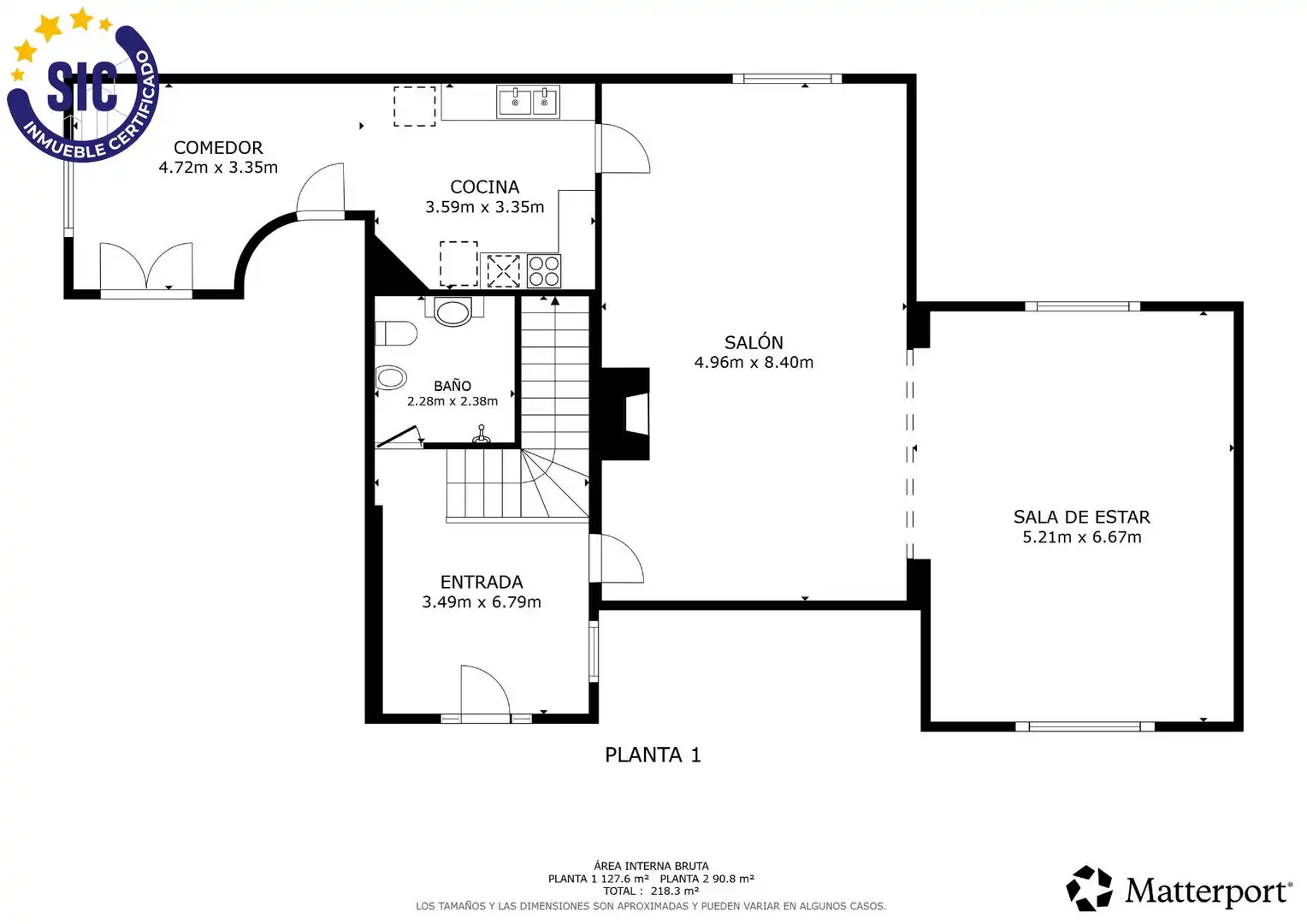Casa o chalet en venta en Serra con Aire acondicionado, Calefacción y Jardín privado