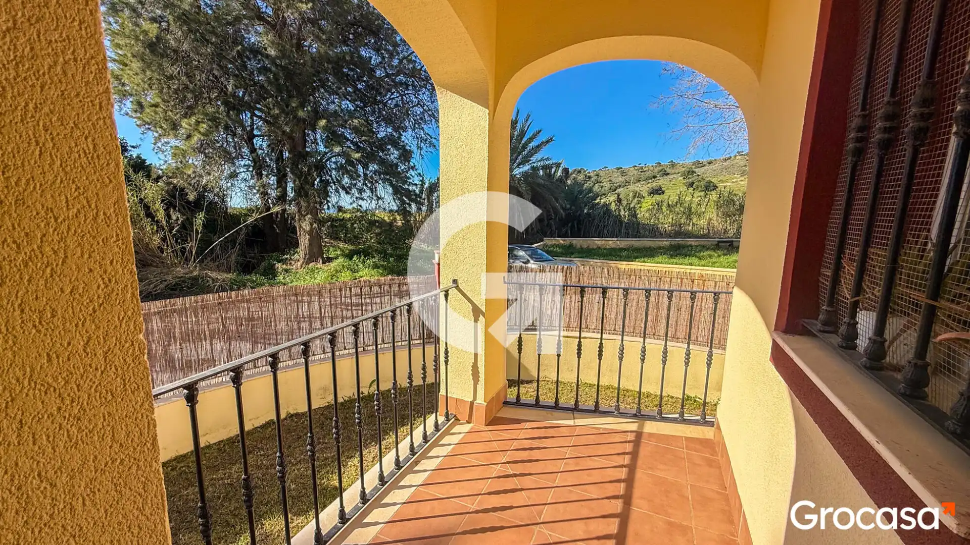 Jardí de Casa adosada en venda en Vélez-Málaga amb Aire condicionat, Calefacció i Jardí privat