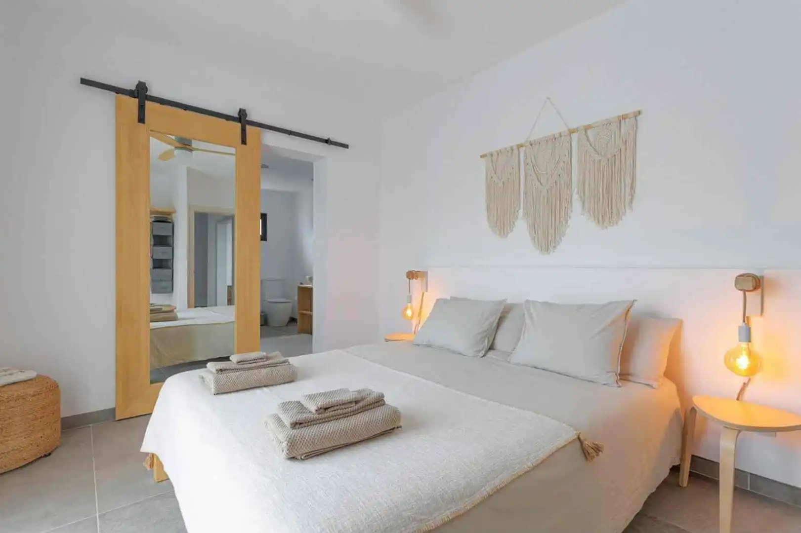 Dormitori de Casa o xalet en venda en La Oliva amb Jardí privat, Terrassa i Traster