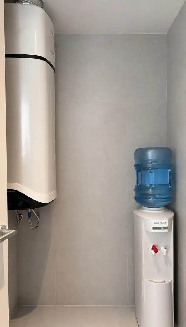 Badezimmer von Wohnungen zur Miete in  Palma de Mallorca mit Klimaanlage