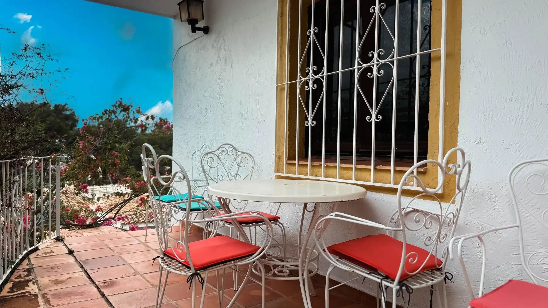 Terraza de Casa o chalet en venta en Moraira con Jardín privado, Terraza y Trastero