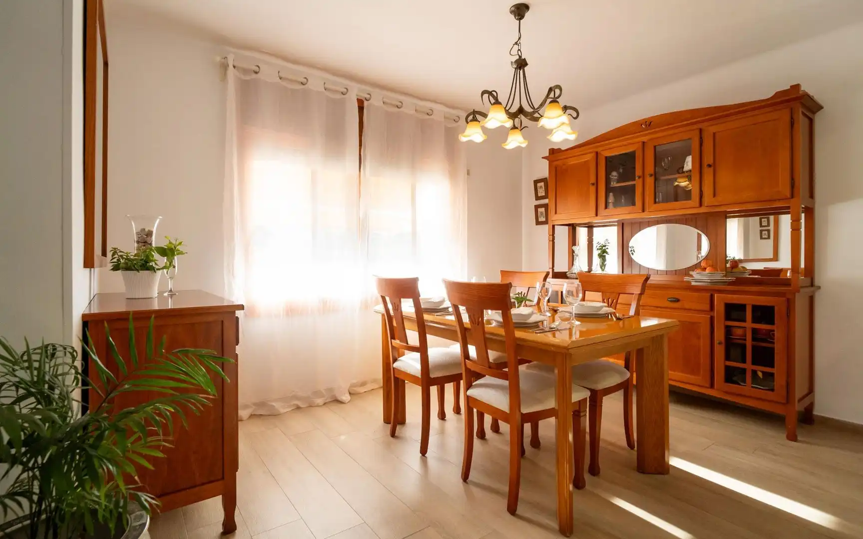 Dining room of Flat for sale in Babilonia