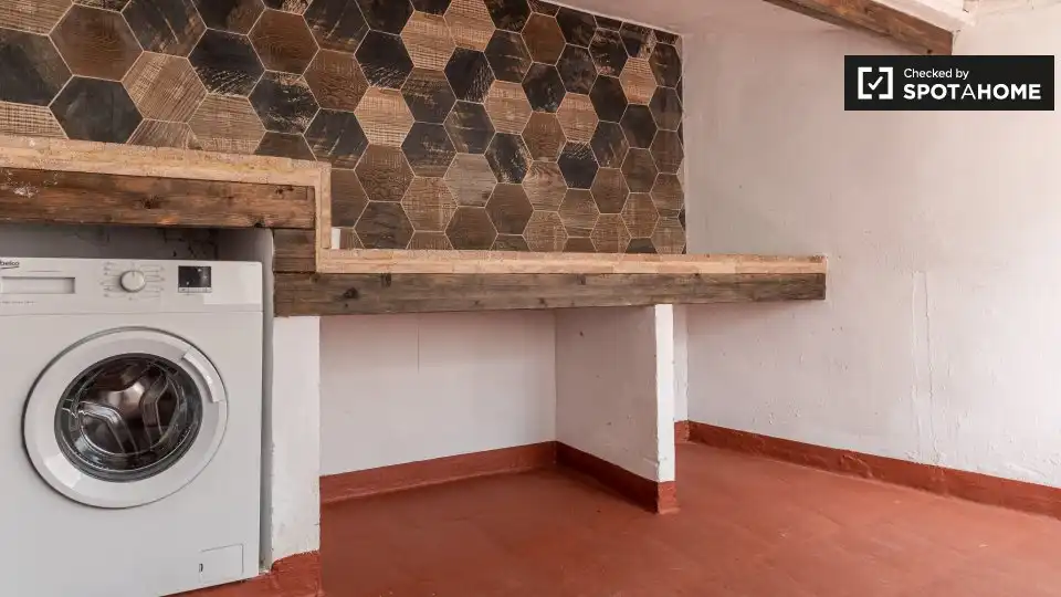 Flat with terrace to rent in L'Eixample, imagen 11