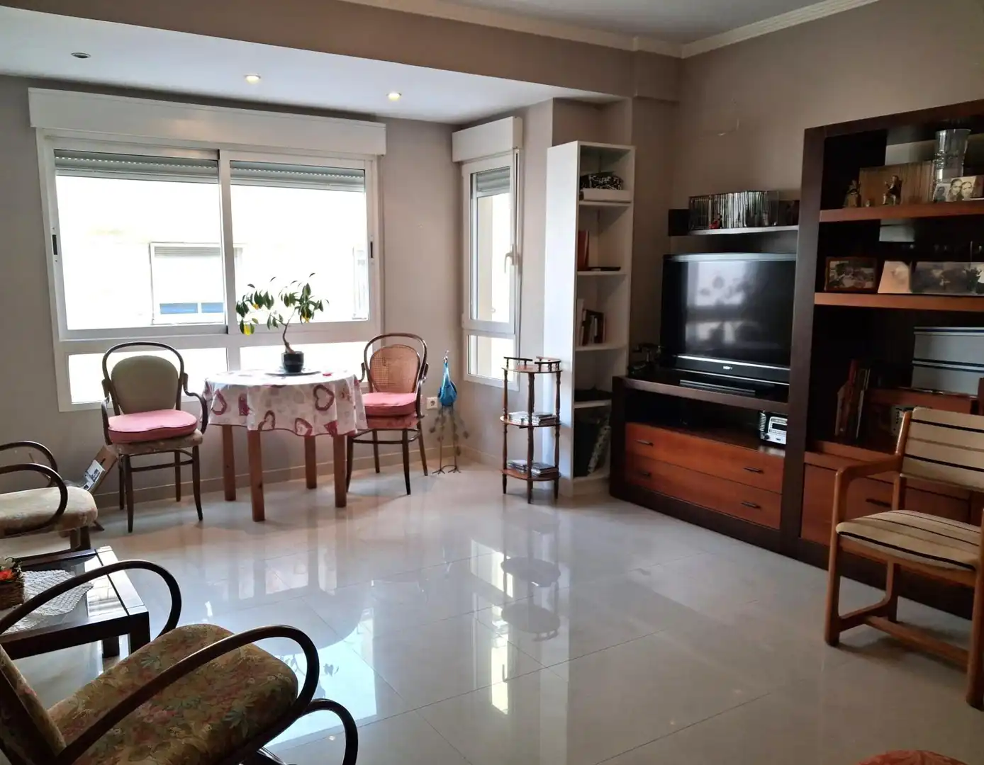 Sala de estar de Piso en venta en Gandia con Aire acondicionado y Balcón