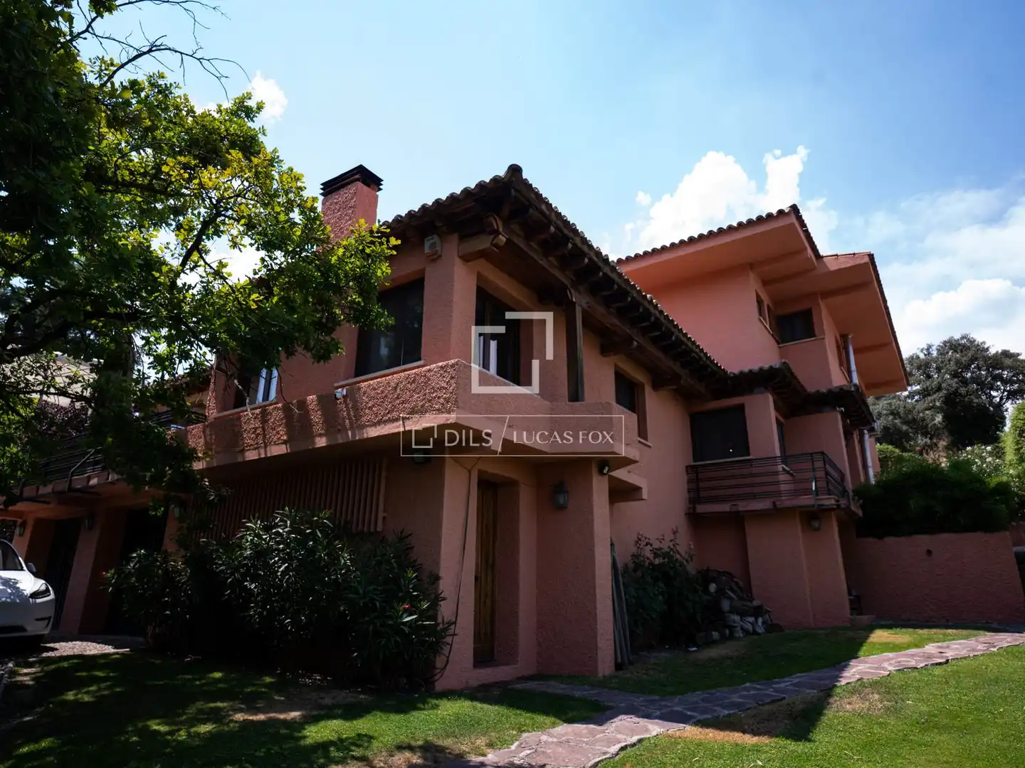 Exterior view of Houses for rent in Madrid  with Air Conditioner, Heating and Private garden
