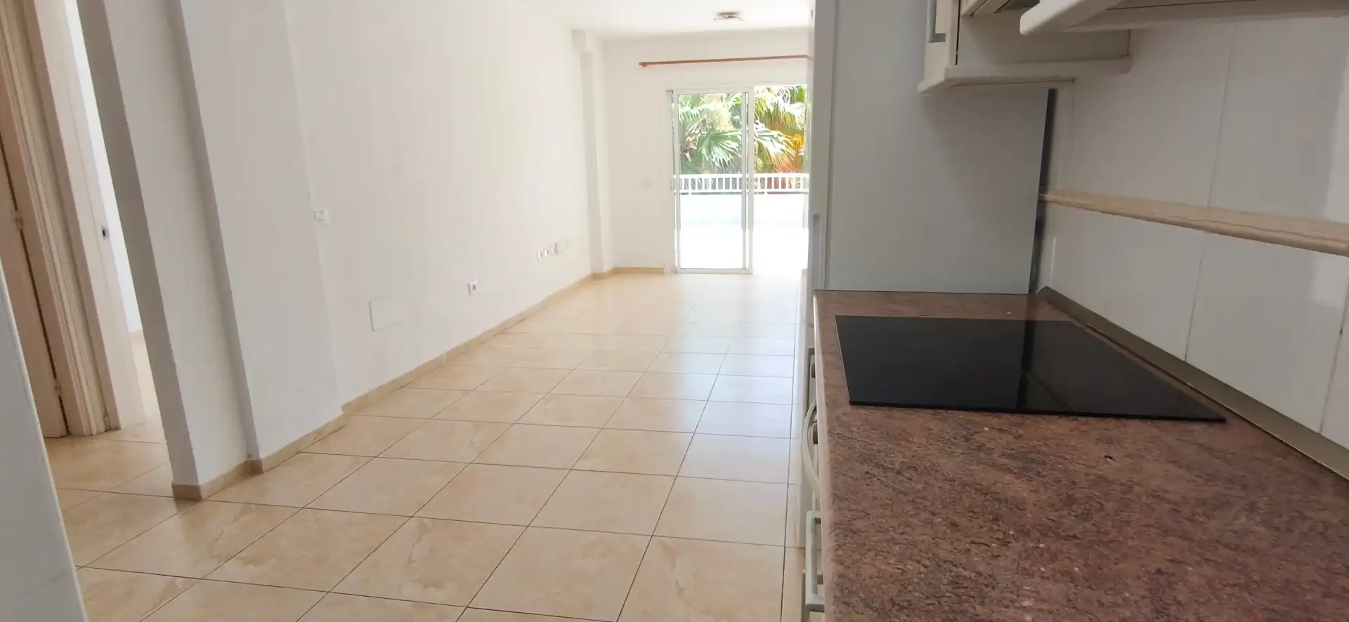Cocina de Apartamento de alquiler en Güímar con Terraza, Horno y Lavadora