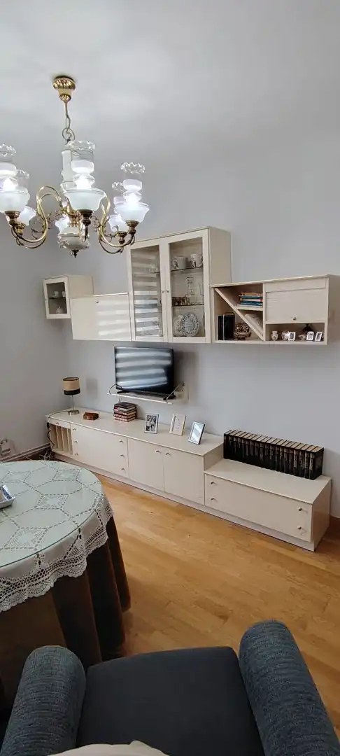 Wohnzimmer von Wohnung zur Miete in Salamanca mit Heizung, Möbliert und Waschmaschine