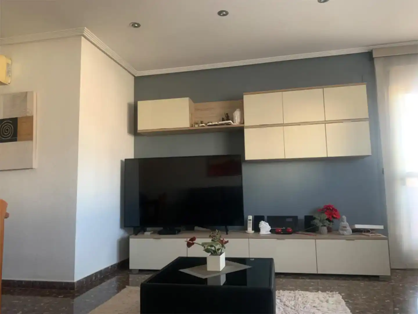 Sala de estar de Piso en venta en El Alborgí