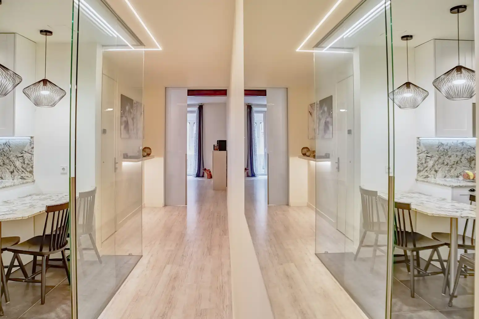 Piso en venta en  Pamplona / Iruña con Calefacción, Parquet y Amueblado