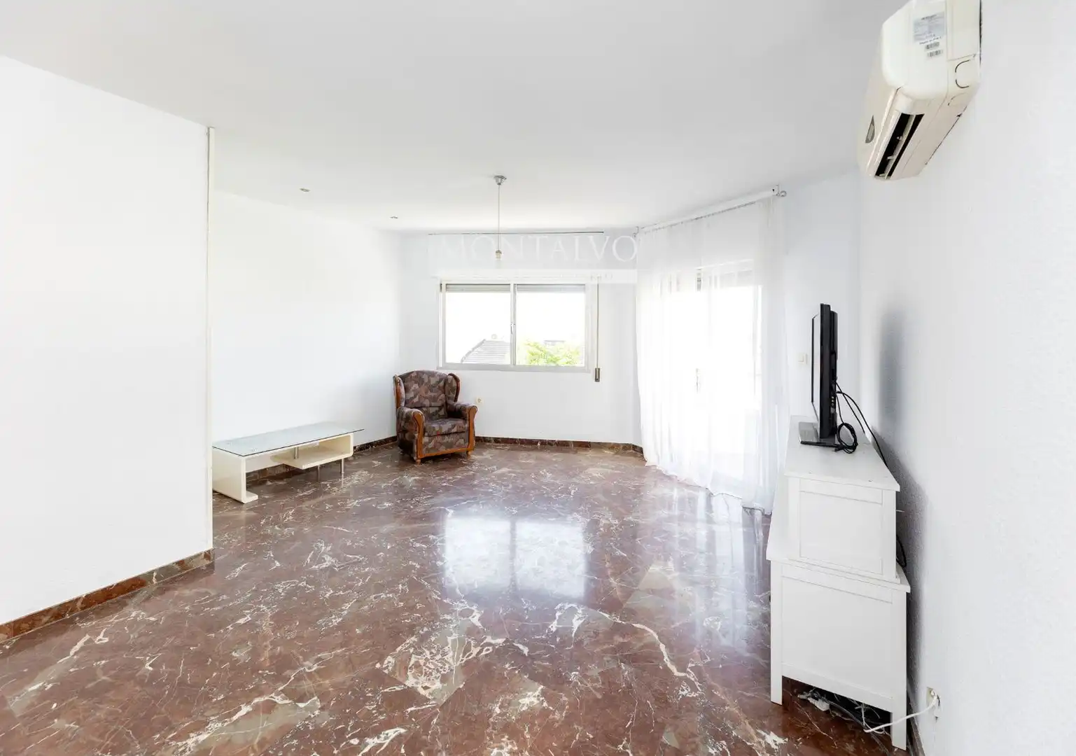 Sala de estar de Piso en venta en Atarfe con Terraza