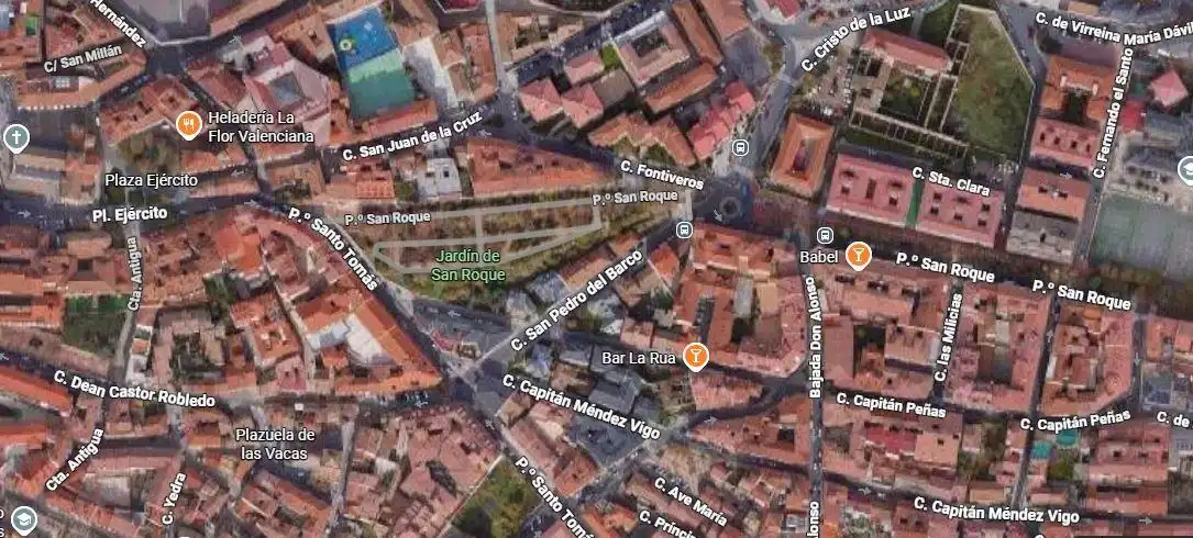 Vista exterior de Oficina en venta en Ávila