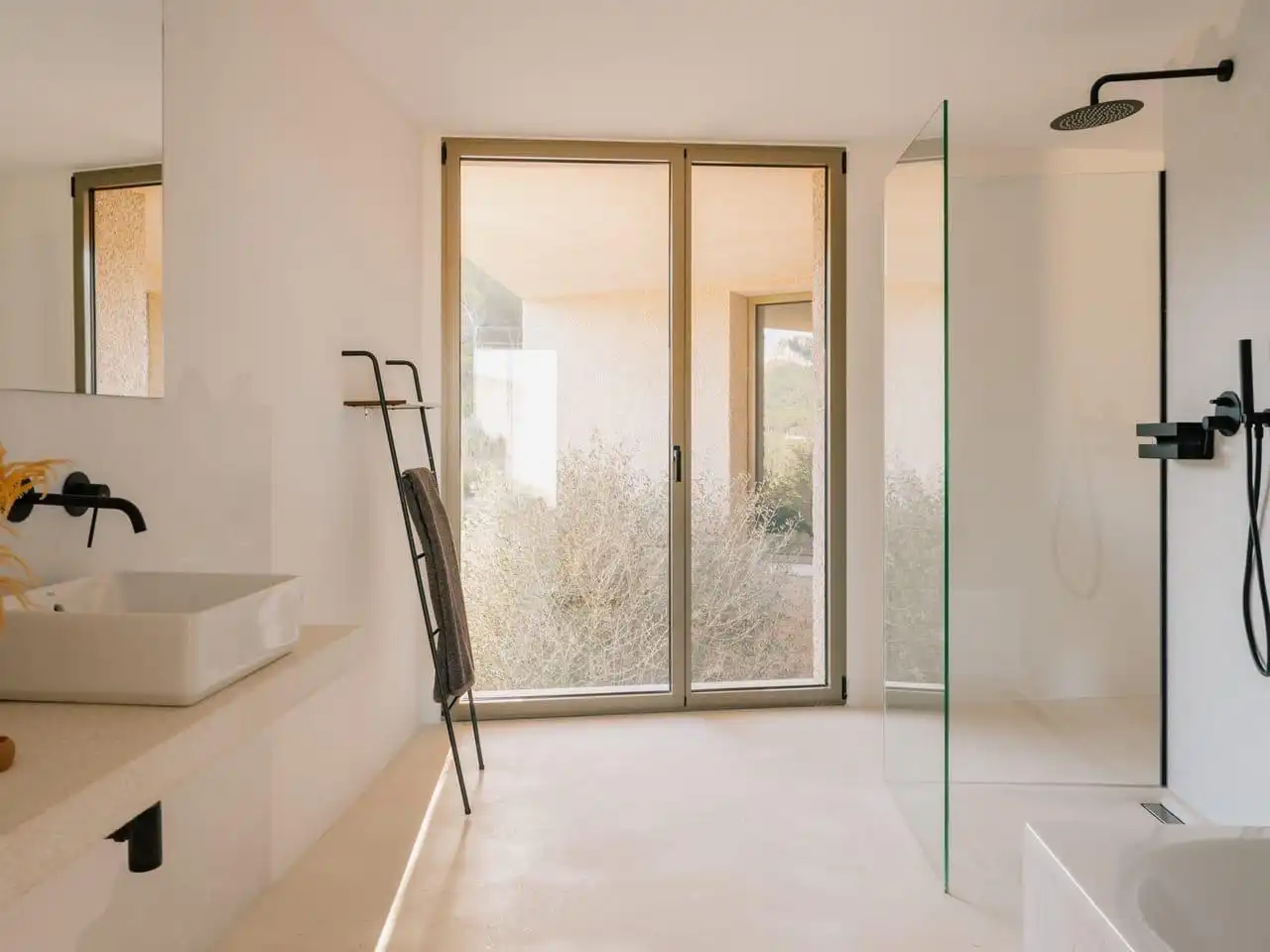 Baño de Finca rústica en venta en Capdepera con Aire acondicionado, Calefacción y Terraza