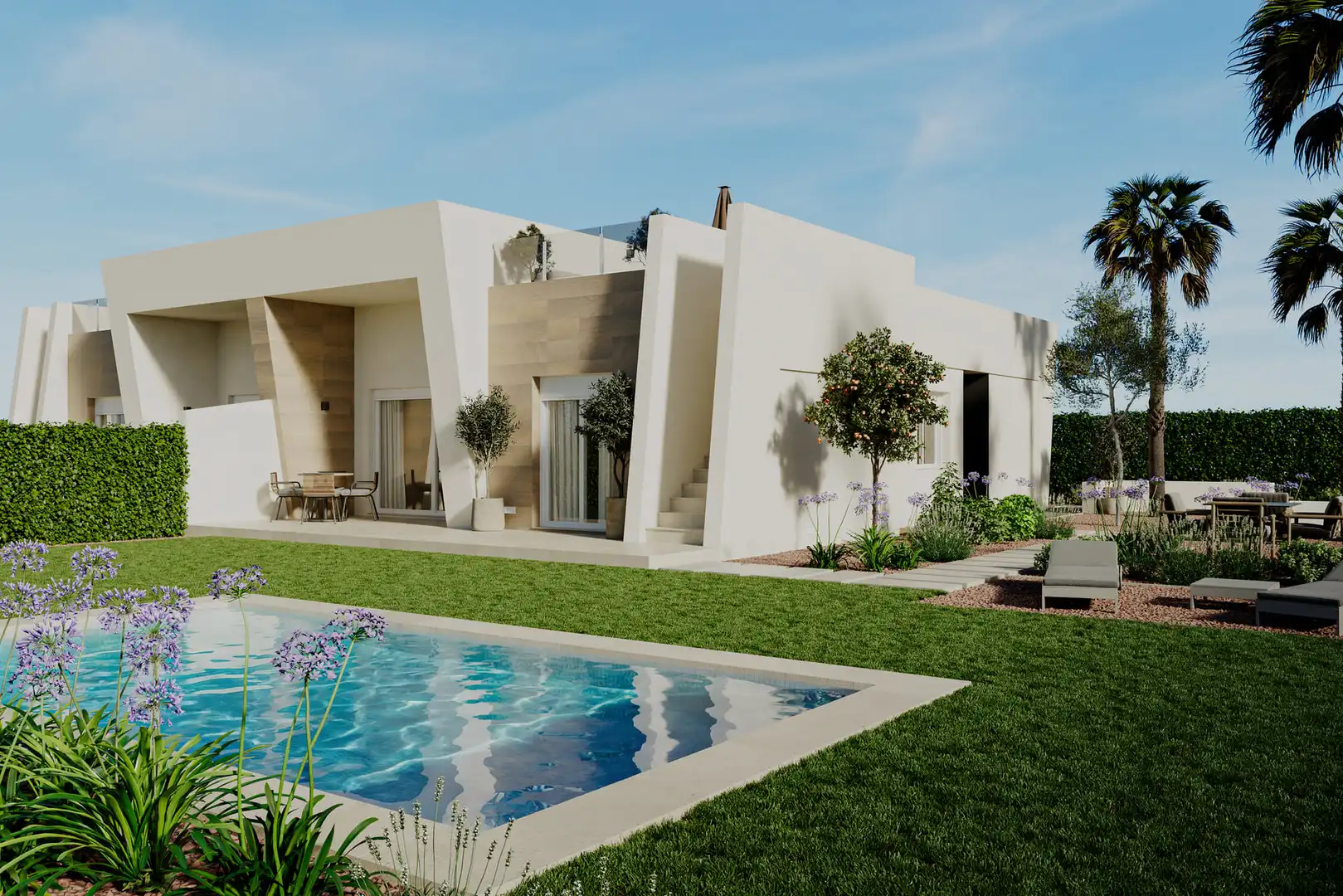 Terraced house with pool for sale in Calle Catral, imagen 30