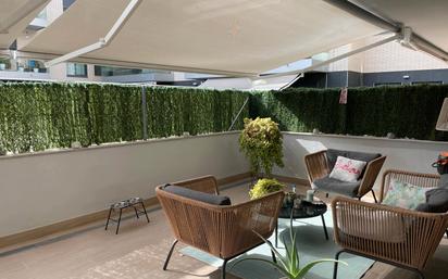 Terrace of Flat for sale in Sant Boi de Llobregat  with Air Conditioner, Heating and Private garden