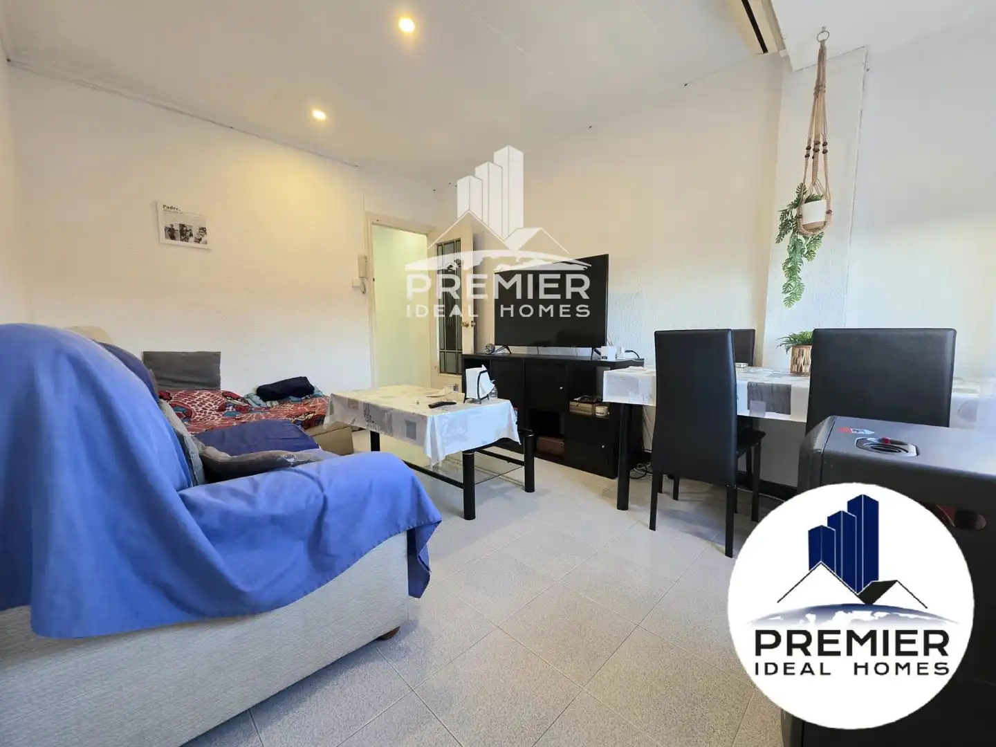 Vista exterior de Piso en venta en Petrer con Aire acondicionado, Calefacción y Amueblado