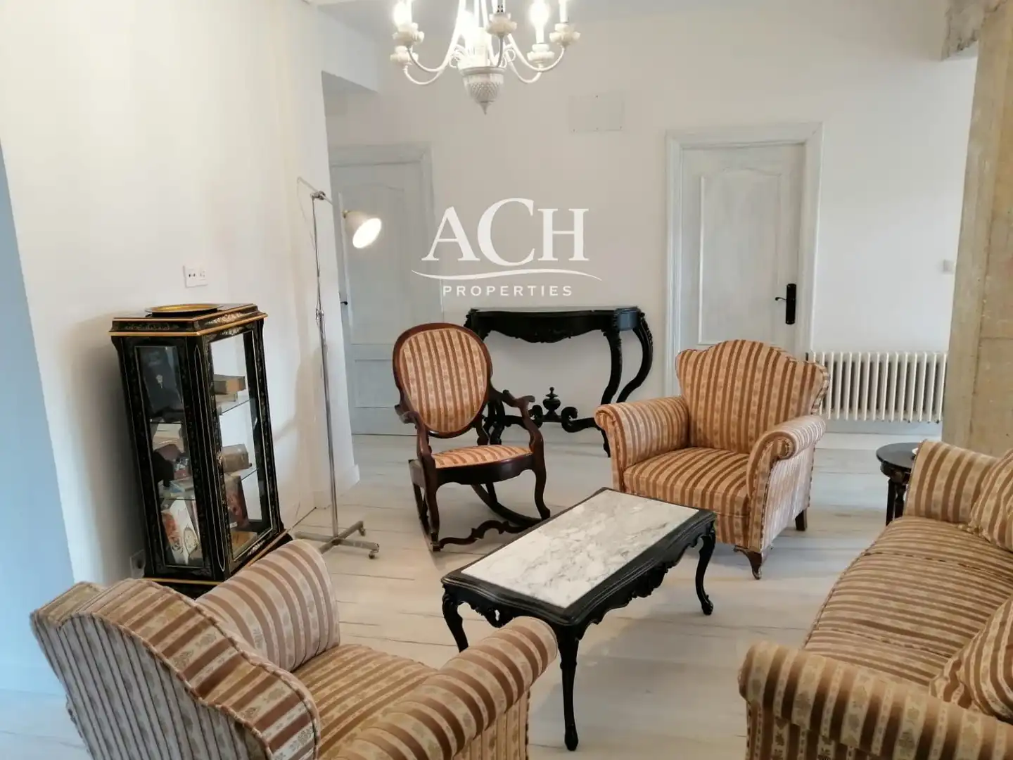 Living room of Flat for rent in Bilbao   with Terrace, Furnished and Washing machine