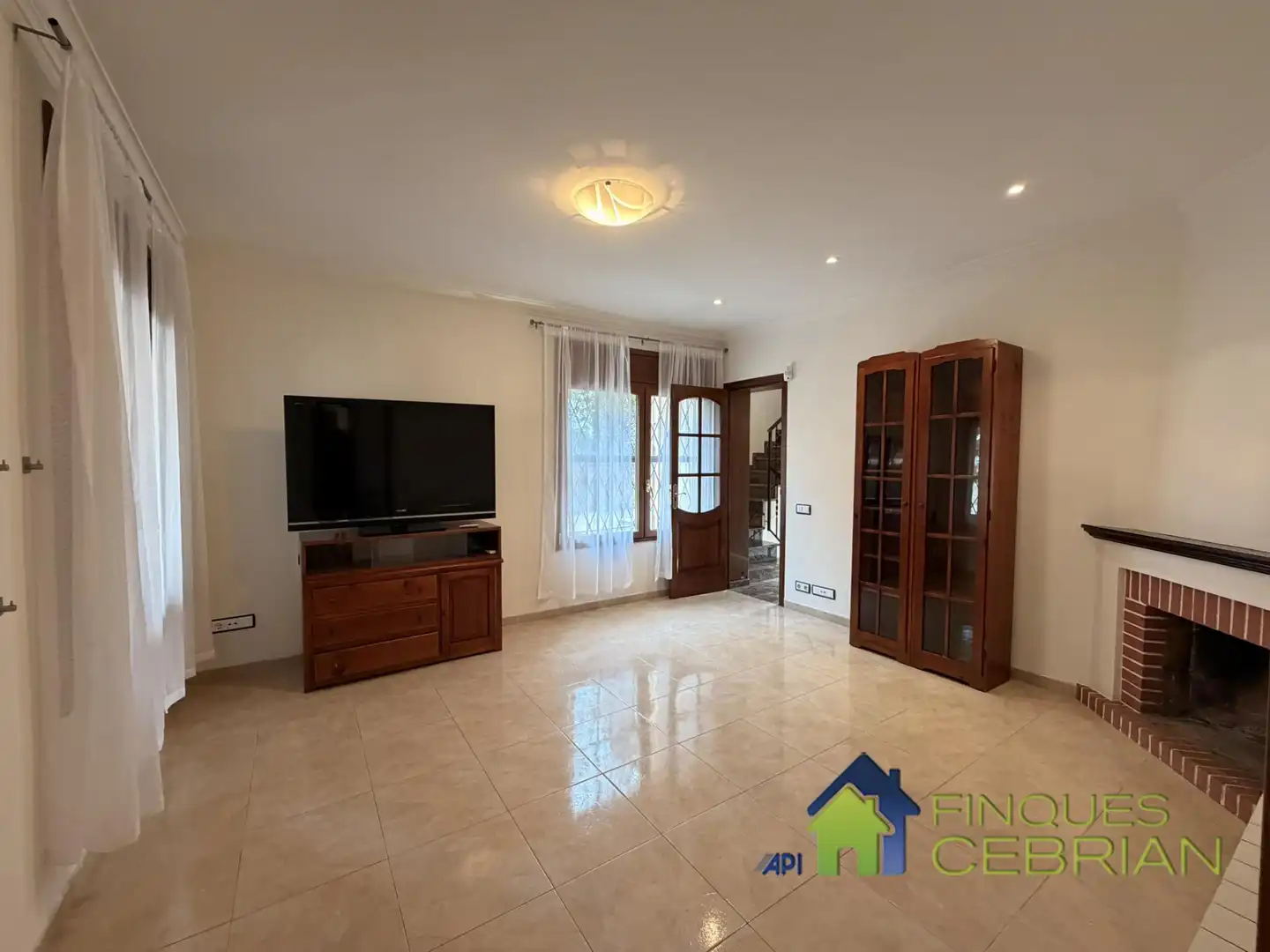 Living room of Houses for rent in Alella, Barcelona