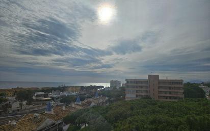 Vista exterior de Estudi en venda en Mijas amb Terrassa