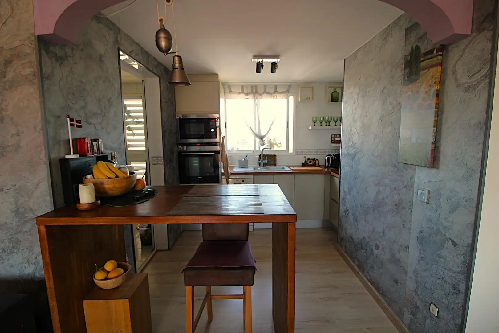 Kitchen of Attic for sale in Llucmajor  with Parquet flooring, Terrace and Community pool