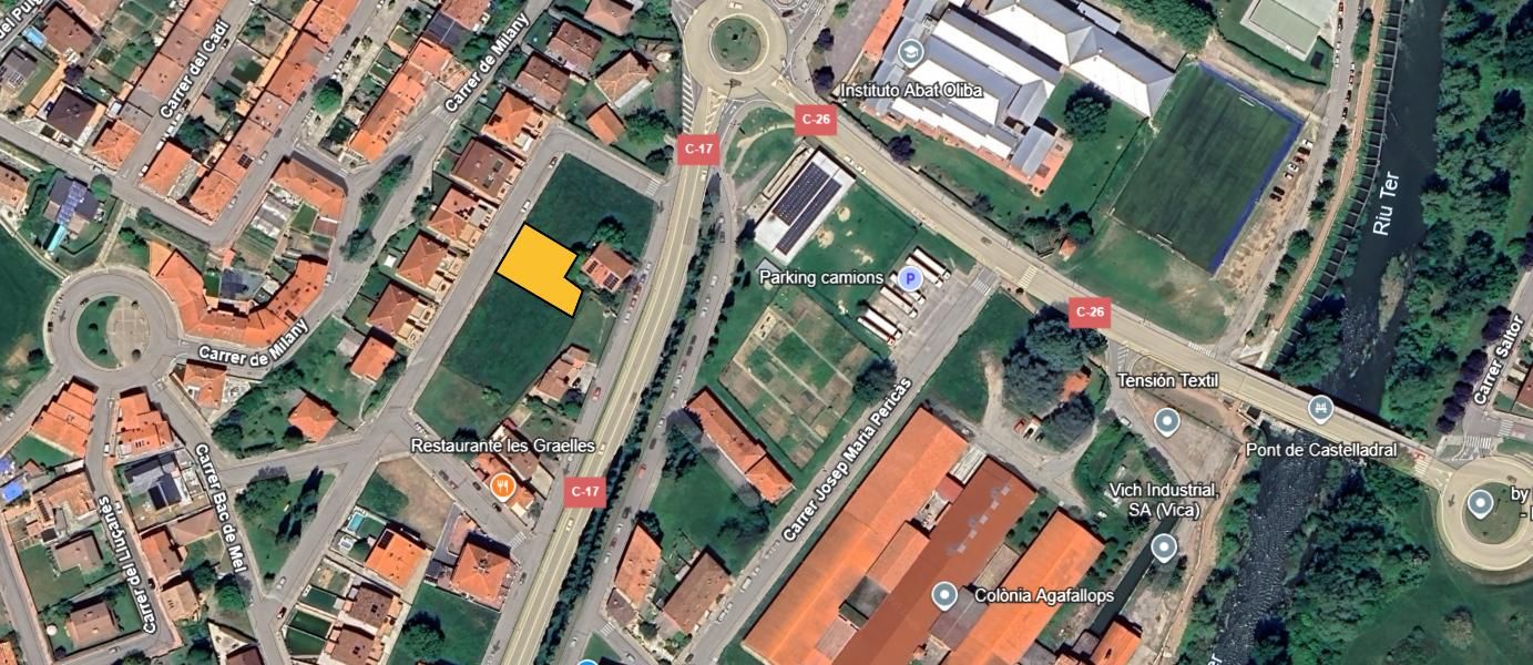 Residential zum verkauf in Ripoll