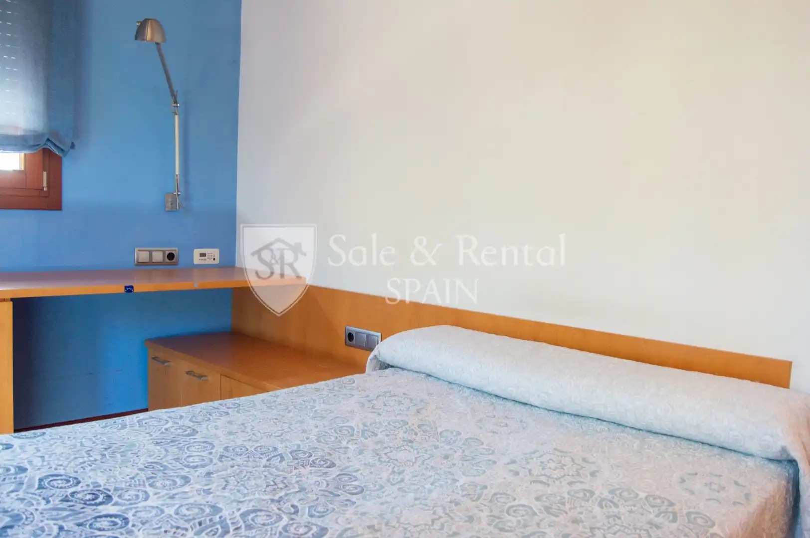 Bedroom of Houses for sale in Blanes  with Air Conditioner, Heating and Private garden