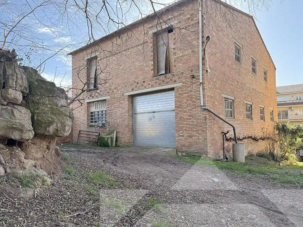 Exterior view of Houses for sale in Puig-reig  with Heating, Private garden and Storage room