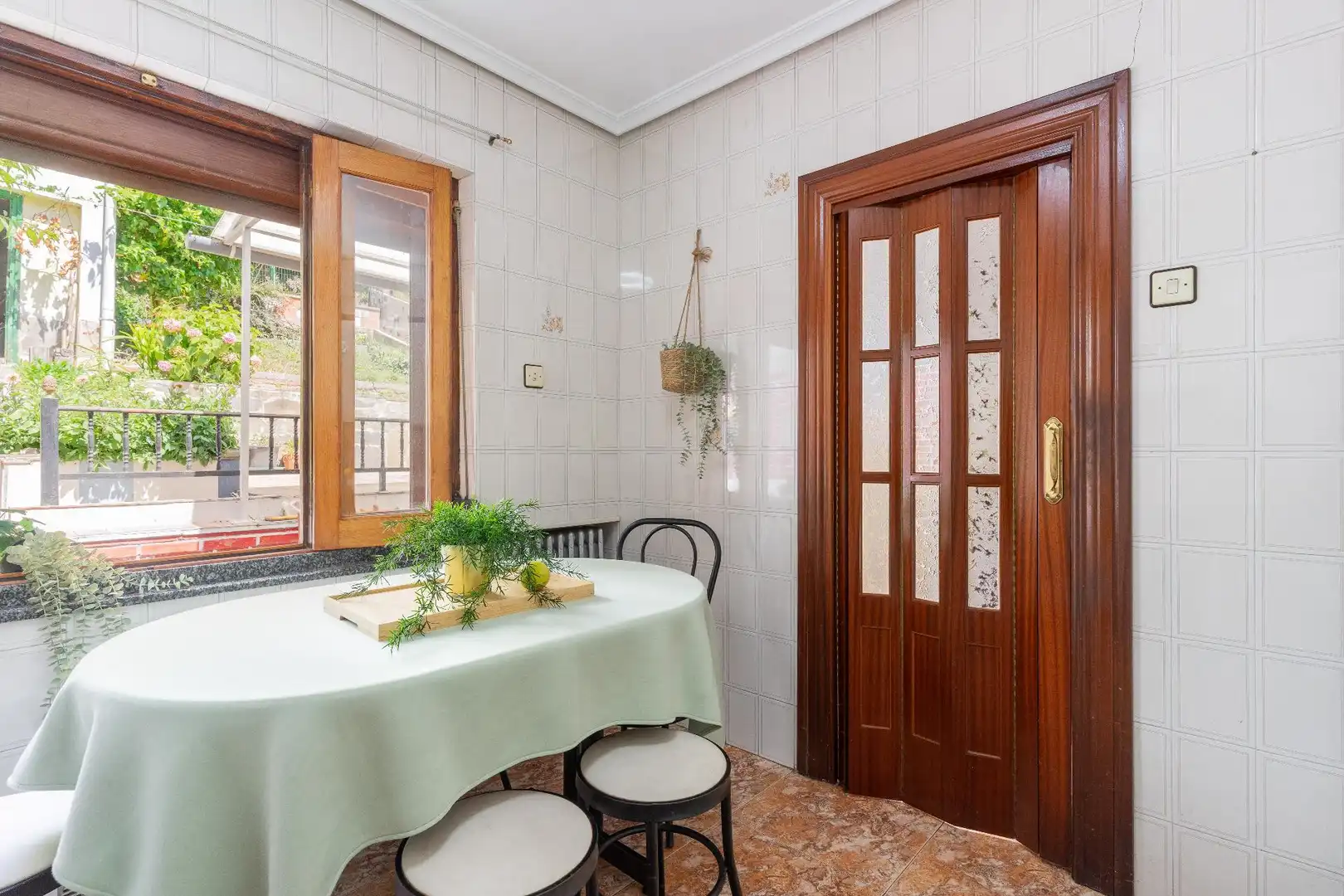 Esszimmer von Haus oder Chalet zum Verkauf in Mieres (Asturias) mit Heizung, Privatgarten und Terrasse