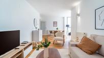 Living room of Flat to rent in  Madrid Capital  with Air Conditioner