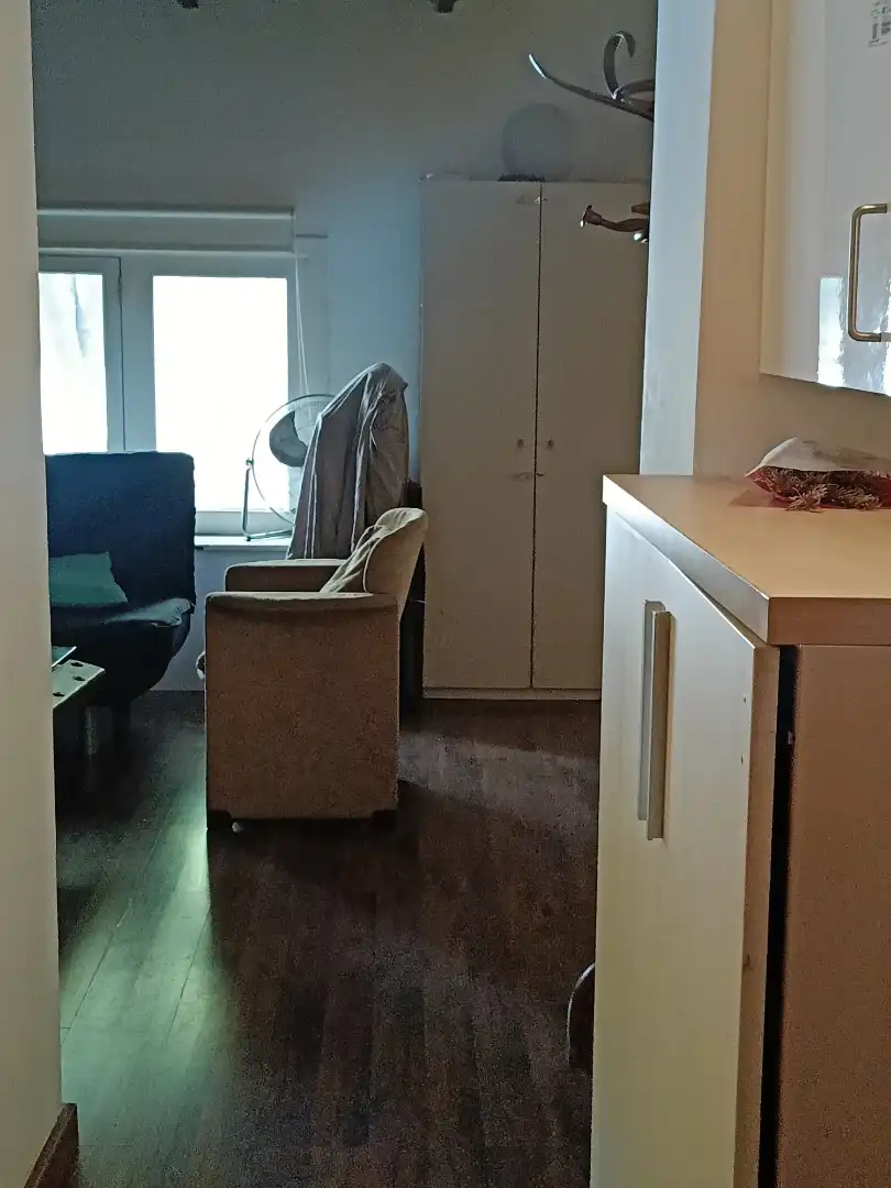 Living room of Lofts for rent in Barcelona  with Heating, Parquet flooring and Furnished