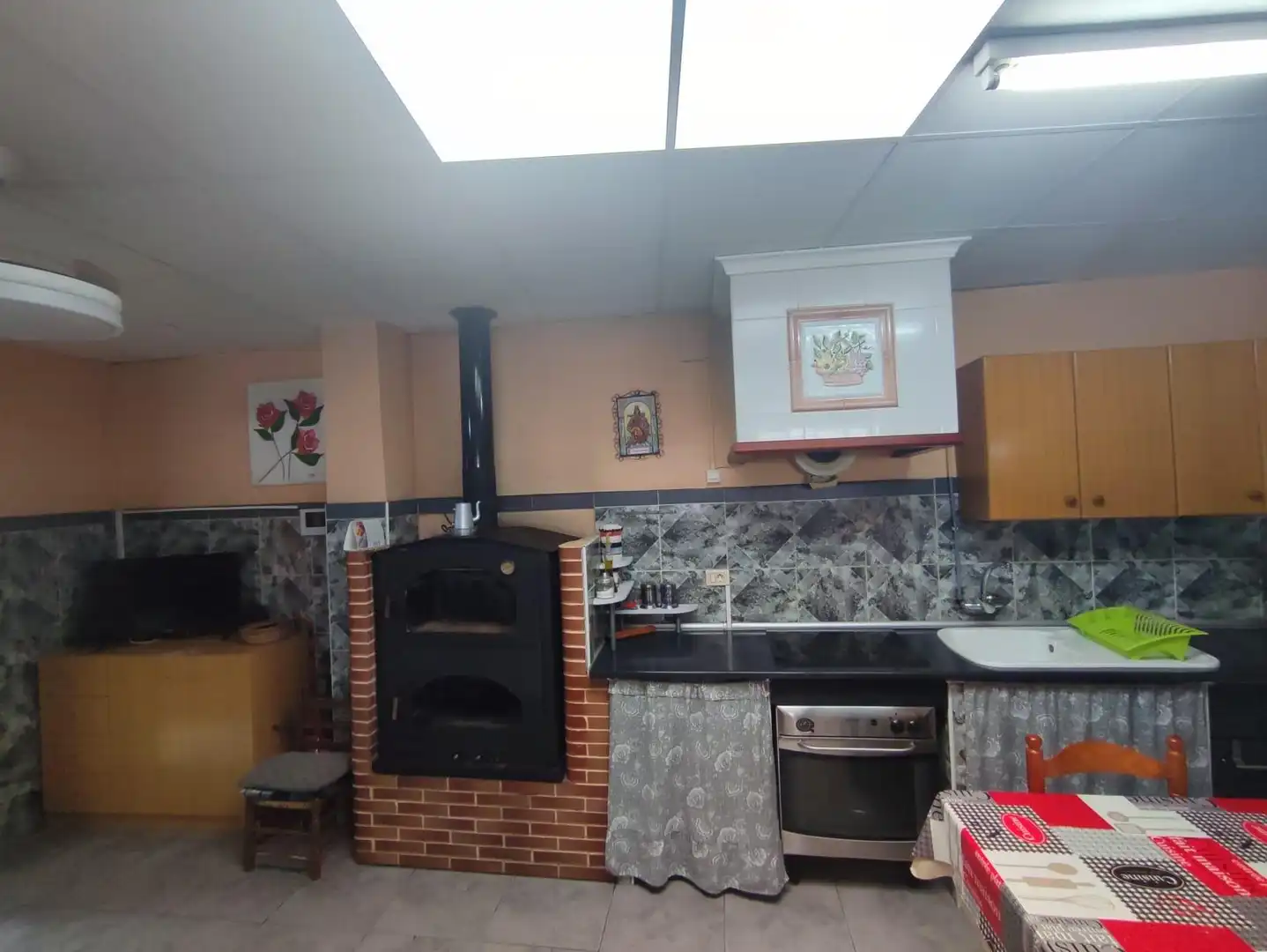 Cuina de Casa o xalet en venda en Onda amb Terrassa i Traster