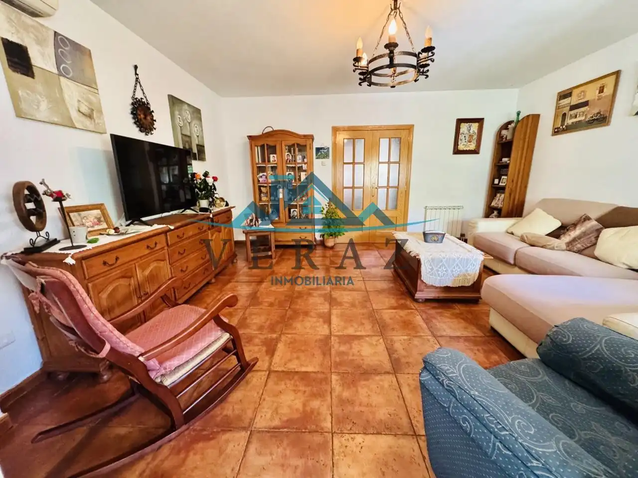 Living room of Flat for sale in Talavera de la Reina  with Air Conditioner, Heating and Terrace