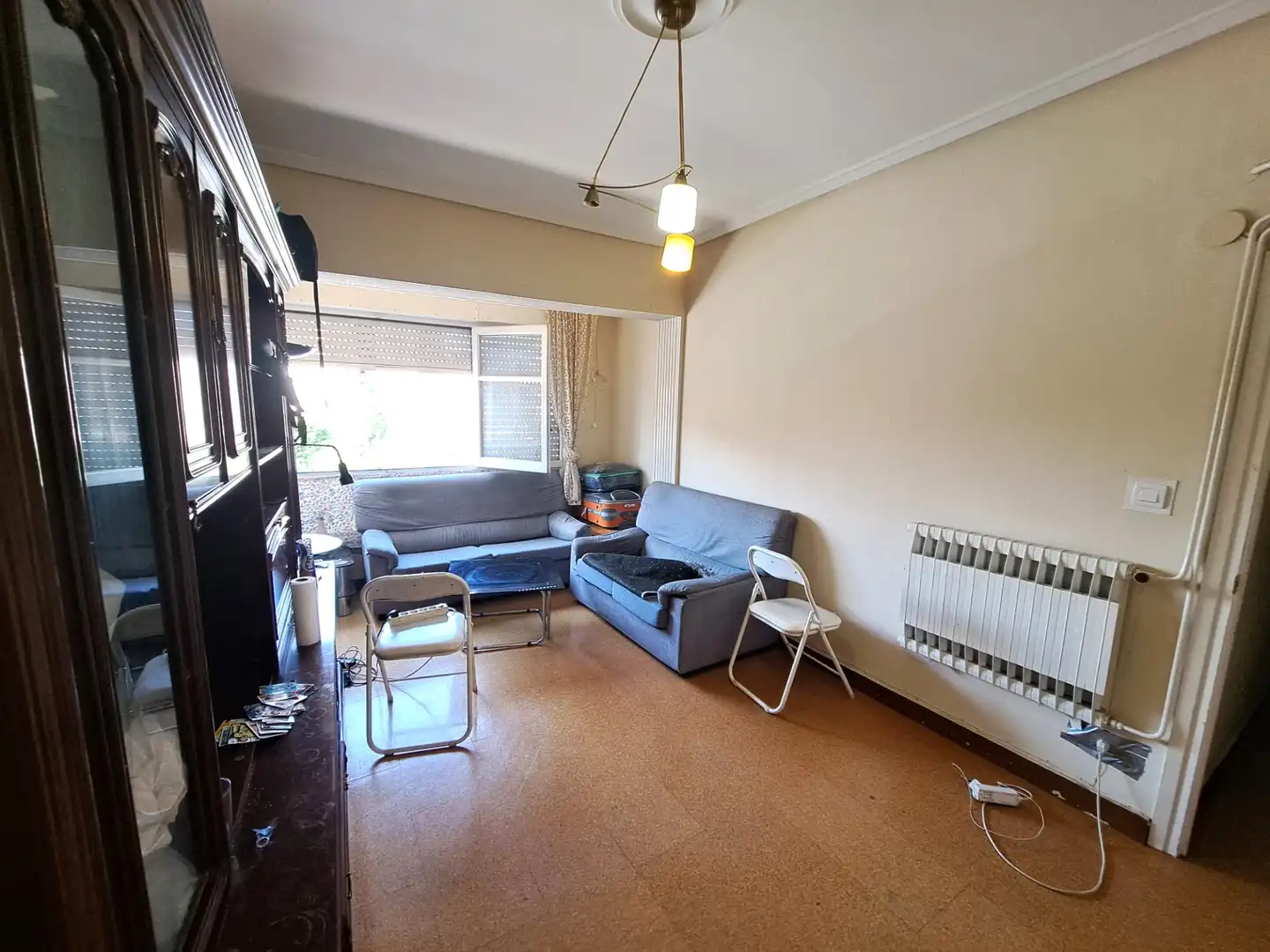 Sala de estar de Apartamento en venta en Haro con Amueblado