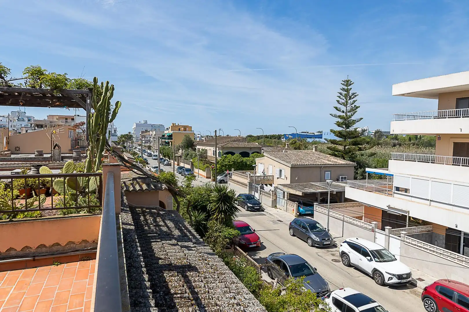 Vista exterior de Casa adosada en venda en  Palma de Mallorca amb Calefacció i Terrassa