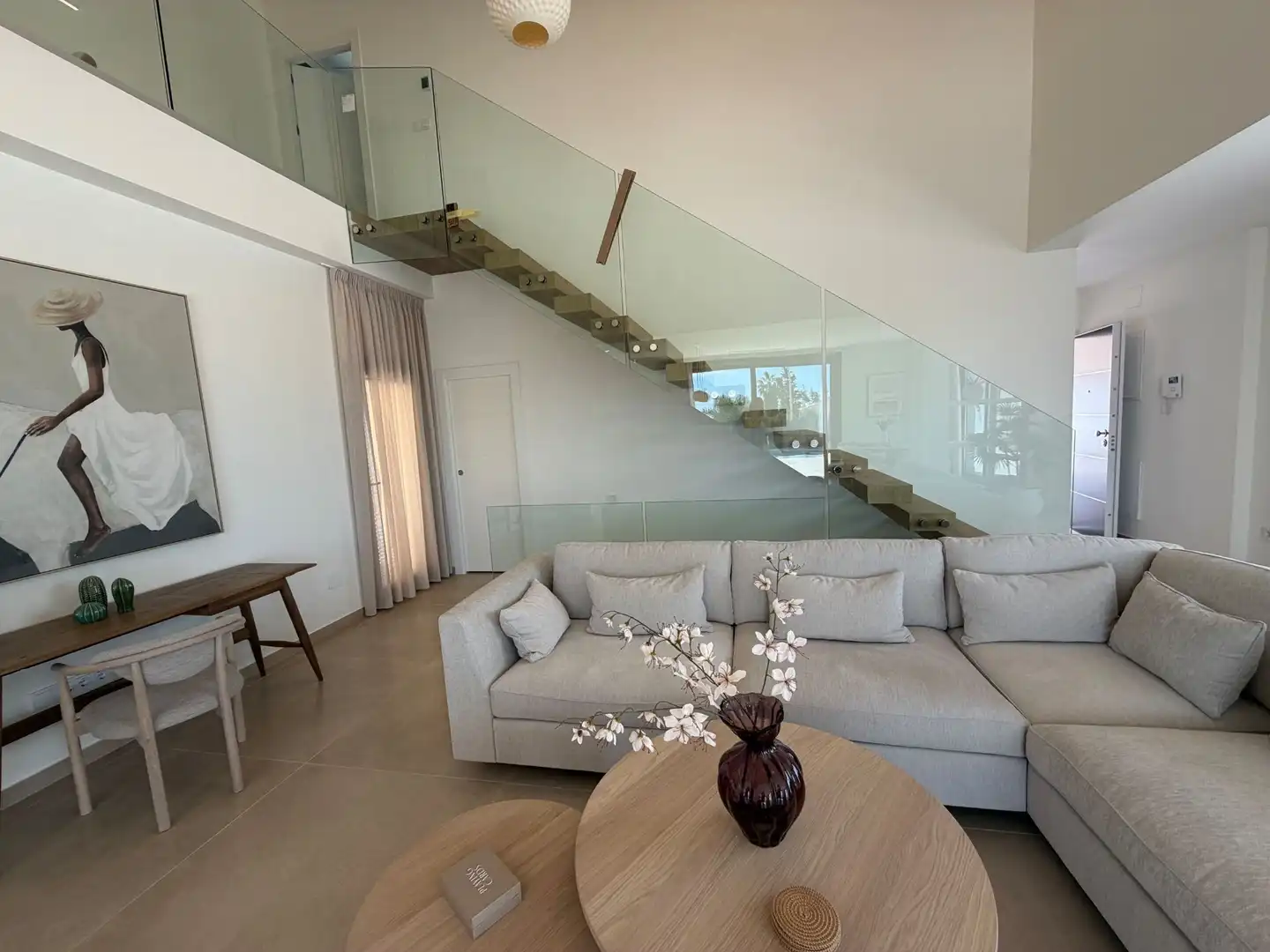 Sala de estar de Casa o chalet en venta en Rojales con Aire acondicionado, Trastero y Piscina