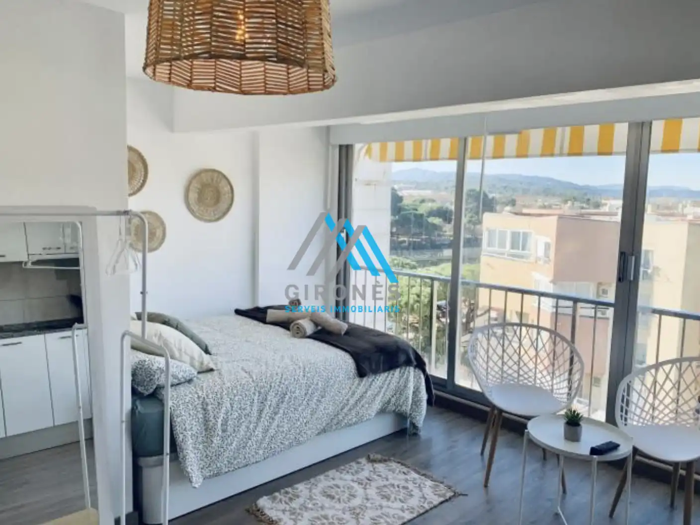 Bedroom of Study for sale in Castell d'Aro, Platja d'Aro i s'Agaró  with Heating, Parquet flooring and Furnished
