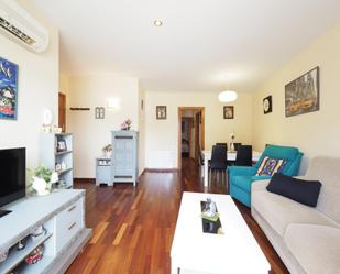 Living room of Flat for sale in Roses  with Air Conditioner, Heating and Parquet flooring