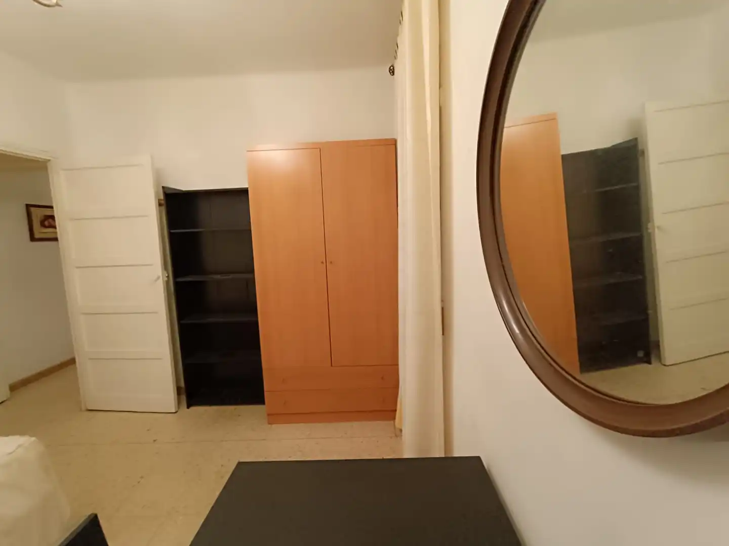 Schlafzimmer von Wohnung zur Miete in Badajoz mit Möbliert, Ofen und Waschmaschine