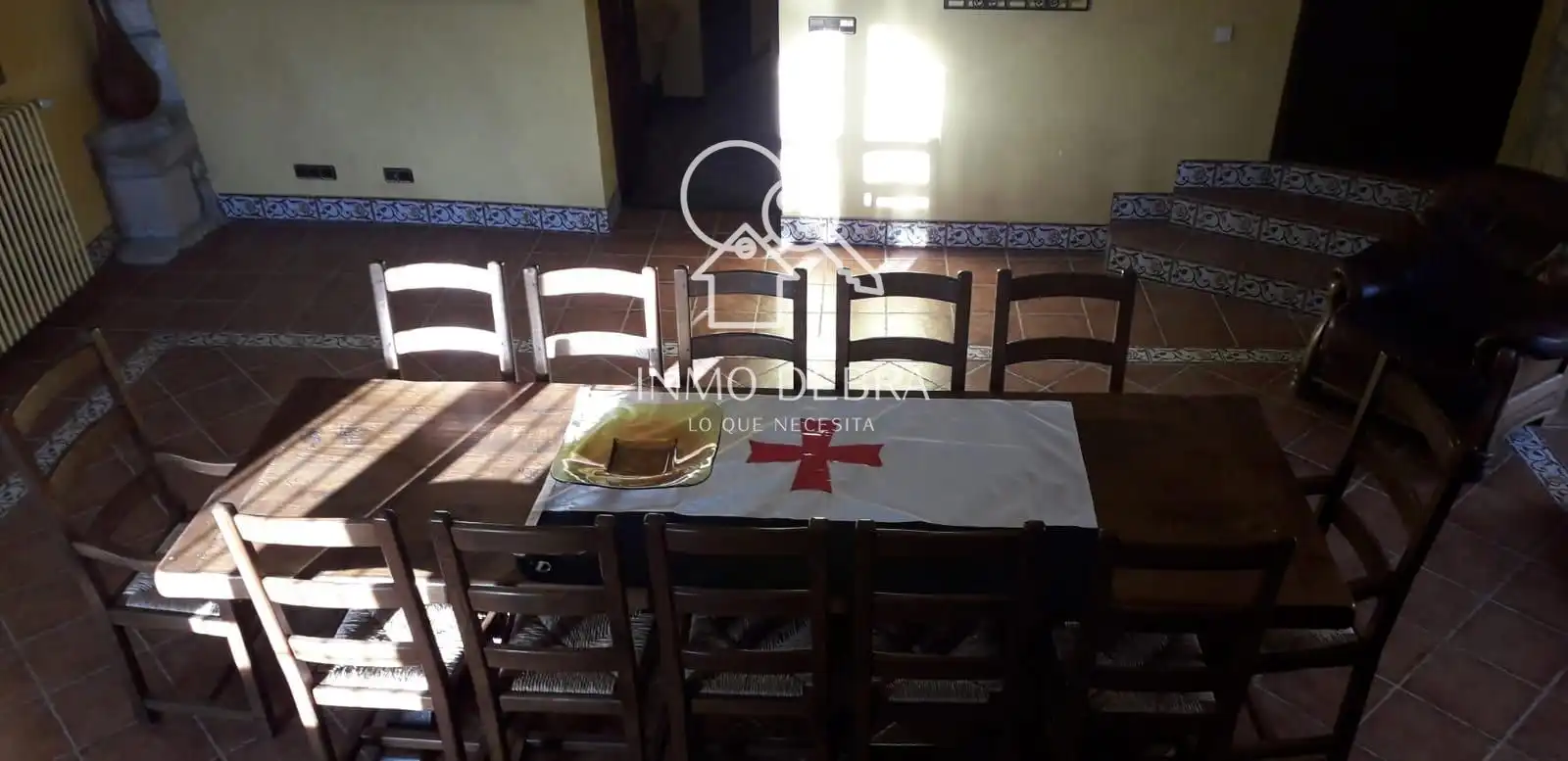 Menjador de Casa o xalet en venda en Conesa amb Calefacció, Traster i Moblat